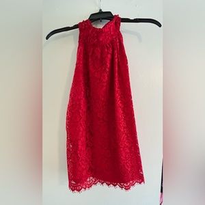 NWT J. Crew High Neck Lace Top